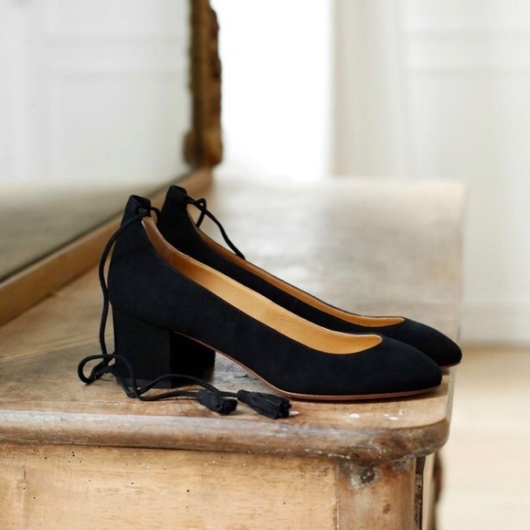 Sezane Shoes - NWT Sezane Babies Valentina Low Heel